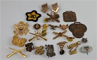 1930's-1950's US Army Military Insignia