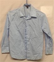 R6) YOUTH BUTTON DOWN SIZE SMALL
