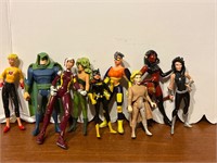 Mixed Action Figure Lot