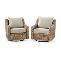 BH&G River Oaks 2 Pc Swivel Glider