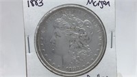 1883 Morgan Silver Dollar