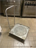 Rolling Trash Can Cart