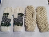 Two Pairs Of Designer Gloves