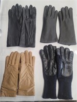 Four Pairs Of Designer Gloves