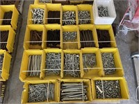 pallet of bolts