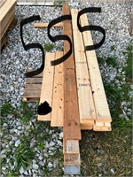Pile of 2x6 lumber