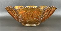 Vintage Imperial Marigold Large Bowl
