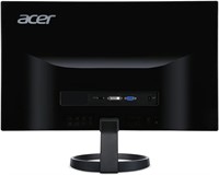 23.8-Inch Widescreen Monitor, Black