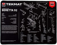 TekMat Beretta 92 ,Premium Gun Cleaning Mat 15x20