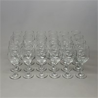 LIBBEY 2 Dozen (24) Perception Goblet Wine Glasses