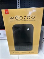 Woozoo ceramic fan heater