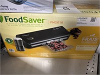 Food Saver vacuum sealer system