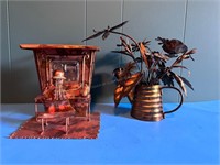 Copper Musical Box