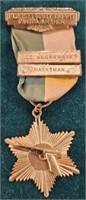 1950s Florida East Coast Pistol League Medal