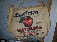 Vintage Hirsch Weis original water bag genuine