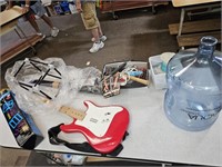 Stencils, Water Jug, Game Guitar++