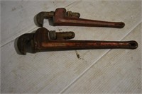 2- Pipe Wrenches