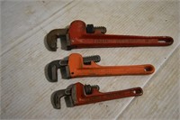 3- Pipe Wrenches