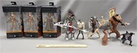 Star Wars and Other Action Figures