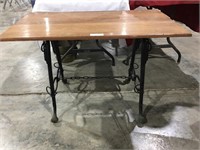 Table with Horse Hame Base