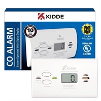 SM4210  Kidde CO Alarm Digital Display KN-COPP-B-