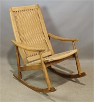 Mid Century Rocking Chair