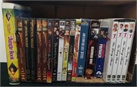 Group of DVD movies, and one black diamond