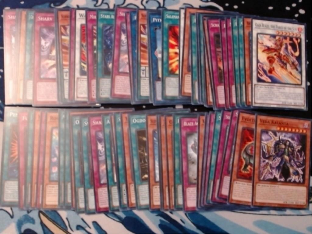 50+ Assorted Yu-Gi-Oh Cards