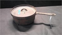 IRON POT WITH LID