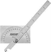 6" Stainless Steel Protractor