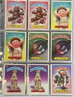 87pc 1986 Series 4 Garbage Pail Kids Cards