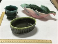 3 Hull ceramic pottery pieces