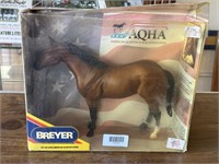 Breyer AQHA Model Horse- King 1997, in box