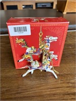 Breyer Carousel Horse Ornament, 2000, in box