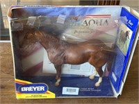 Breyer AQHA Model Horse- Doc Bar 1999, in box