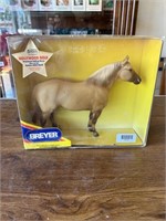Breyer AQHA Model Horse-Hollywood Gold, in box