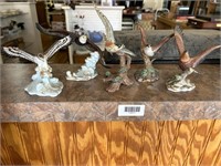 5 Lenox Birds of Prey Collection 1994-1996