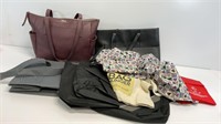 (15) assorted purses and tote bags. Relic and