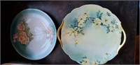 2 decorative plates