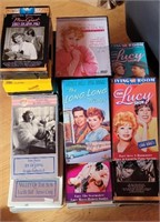 I Love Lucy Dvd & VHS Sets