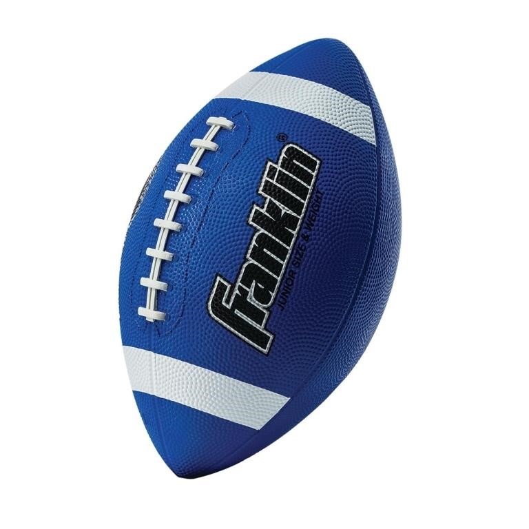 SM5097  Franklin Sports Junior Rubber Football 10