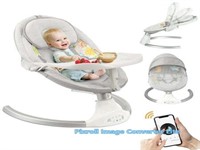 25.6 x 25.6 x 28.1  Baby Rocker Chair; Dinner Plat