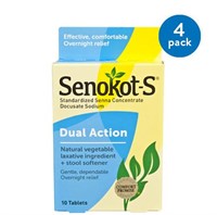 Senokot-S® Dual Action Senna Plus Stool Softener L