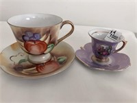 Vintage Lugenes & Enesco tea cup and saucer