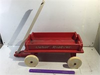 Vintage Junior Roadster Convertible toy wagon