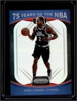 2021 Donruss Optic 75 Years of the NBA (Panini