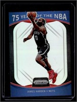 2021 Donruss Optic 75 Years of the NBA 3 James