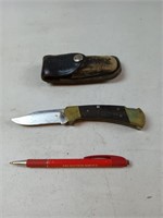 Buck 112 USA lockblade knife