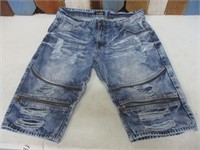 Access Jean Shorts Sz 40 Waist