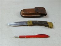 Buck 110 a lock blade knife
